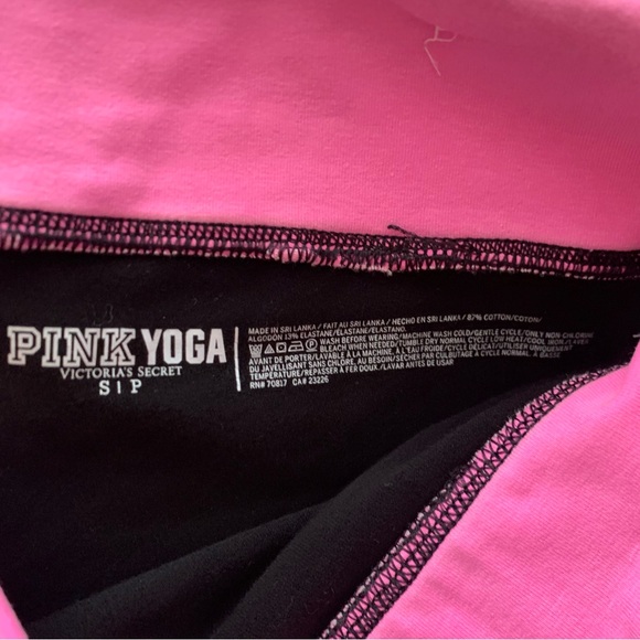 VS PINK Fold Over Shorts Size Small - Picture 4 of 8